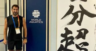 Nadador sirio se retira oficialmente de un campeonato mundial debido a presencia de un nadador israelí