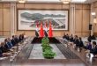 Cumbre estratégica entre los presidentes de Siria y China