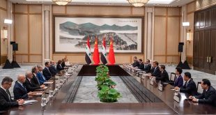 Al-Assad y Xi Jinping por asociación estratégica entre Siria y China