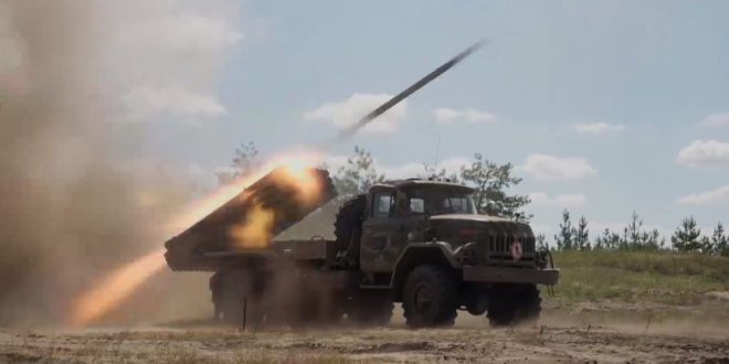Fuerzas rusas destruyen dos tanques Leopard y eliminan a 500 militares ucranianos