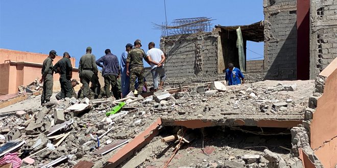 Asciende a más de 2000 la cifra de víctimas mortales por el terremoto de Marruecos