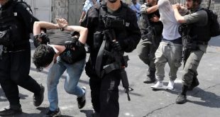 Fuerzas de ocupación israelíes arrestan a 14 palestinos en Cisjordania