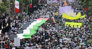 Masivas manifestaciones para denunciar la agresión israelí contra Gaza