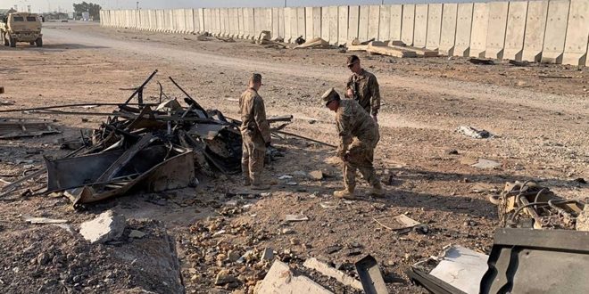 Mueren tres soldados estadounidenses por ataque contra la base de Ain Al-Asad en Iraq