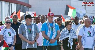 100 mil personas protestan en Cuba contra crímenes israelíes en Gaza