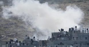 Ataques aéreos israelíes contra Jenin/Cisjordania matan a tres palestinos