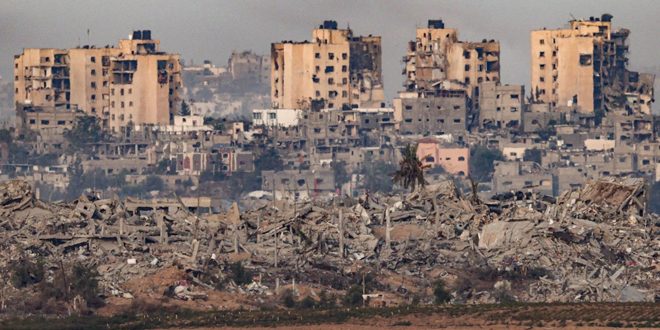 Cifra de muertos en Gaza supera los 15 mil, incluidos 10 mil niños y mujeres
