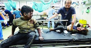El ocupante israelí asalta el hospital indonesio en Gaza y mata a sangre fría a una mujer