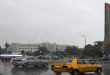 Damasco este domingo, la primera lluvia en el actual invierno