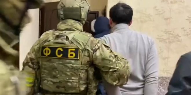 Detienen en Rusia a un espía ucraniano