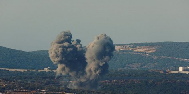 “Israel” renueva ataques contra el sur del Líbano