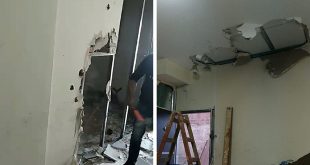Militares israelíes obligan a un palestino a demoler su casa