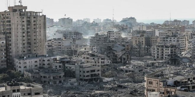 Por 78 días consecutivos…“Israel” continúa sus brutales bombardeos contra la Franja de Gaza