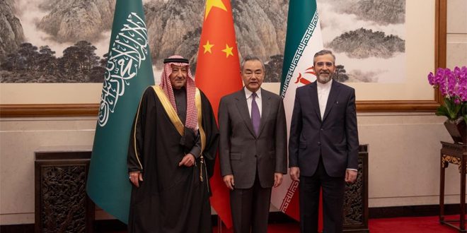 Reunión chino-saudí-iraní para fortalecer lazos entre Riad y Teherán