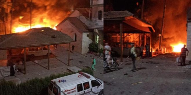 Ejército israelí asalta el Hospital Bautista de Gaza