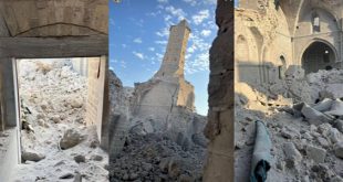 Denuncian ataques israelíes contra patrimonio histórico en Gaza