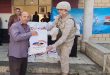 Militares rusos entregan ayuda humanitaria a Siria