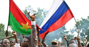 Burkina Faso apoya ideas de Rusia sobre avance del mundo a la multipolaridad