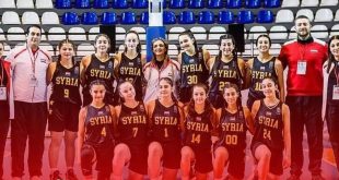 Selección femenina siria de baloncesto gana el Campeonato de Asia Occidental