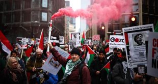 Millones salen a protestar en 120 ciudades del mundo para exigir el fin de la agresión israelí a Gaza