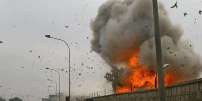 Atacan cuartel general de las Fuerzas de Movilización Popular en Bagdad