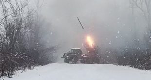 Fuerzas rusas lanzan 23 ataques con misiles y derriban 161 drones de Kiev