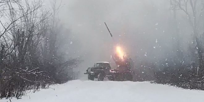 Fuerzas rusas lanzan 23 ataques con misiles y derriban 161 drones de Kiev