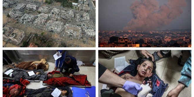 “Israel” cometió 15 masacre en Gaza en las últimas 24 horas