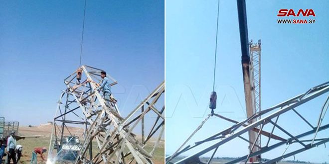 Planta eléctrica de Tel Tamr, provincia siria de Hasakeh, sale de servicio debido a bombardeos turcos