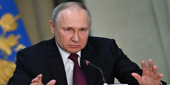 Putin: el avión ruso (Il-76) fue derribado por el sistema de misiles estadounidense “Patriot”