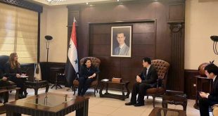 Siria y China analizan vías para fortalecer relaciones bilaterales entre ambos países