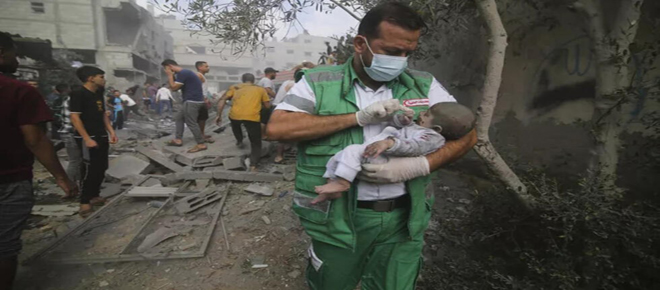 Casi 100.000 palestinos en Gaza entre muertos, heridos o desaparecidos, según la OMS