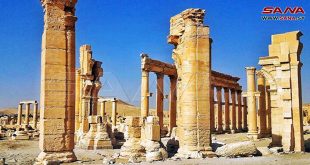 Inicia en el Museo de Omán segunda fase de restauración de antigüedades sirias dañadas por la guerra