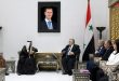 Siria y EAU abogan por consolidar relaciones bilaterales y parlamentarias