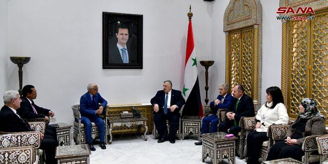 Siria y Mauritania abogan por fortalecer vínculos bilaterales en el ámbito parlamentario