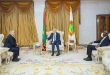 Embajador sirio entrega sus cartas credenciales al presidente mauritano