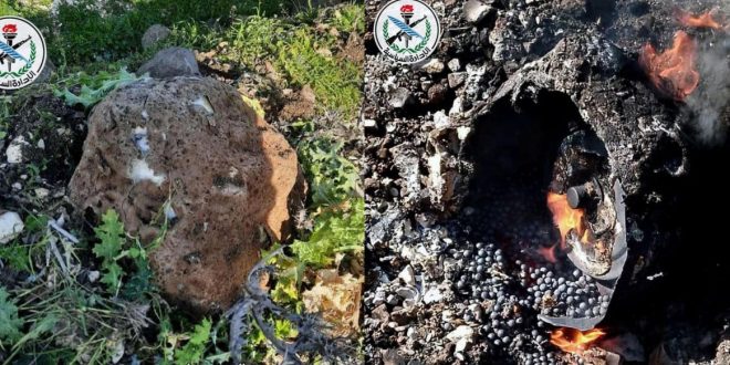 Ejército detecta y detona dos artefactos explosivos en provincia de Deraa