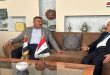 Ministro del Interior de Siria se reúne con su homólogo de Iraq