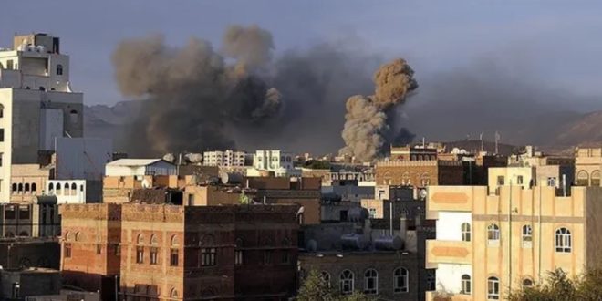 Nueva agresión de EEUU y Reino Unido contra Saada en Yemen