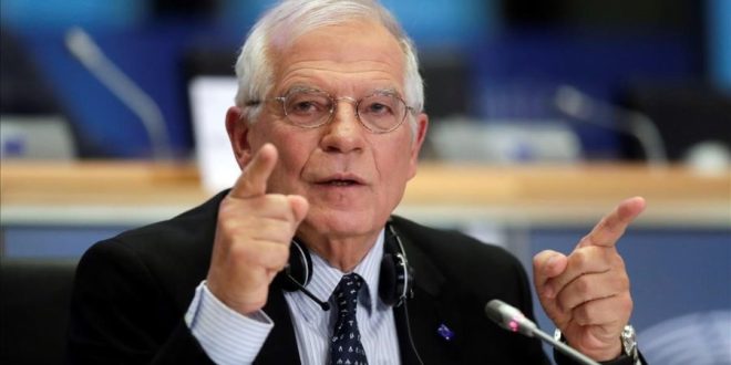 “El apoyo a Kiev es por nuestros intereses y no por amor al pueblo ucraniano”, admite Borrell