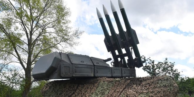 La defensa aérea rusa derriba 16 misiles ucranianos sobre la región de Bélgorod