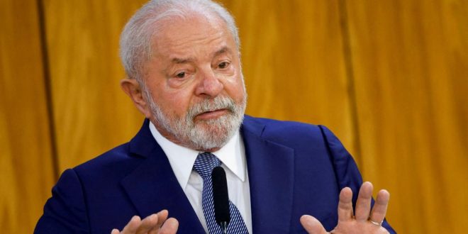 Lula da Silva reitera que “lo que ocurre en Gaza es una guerra genocida”