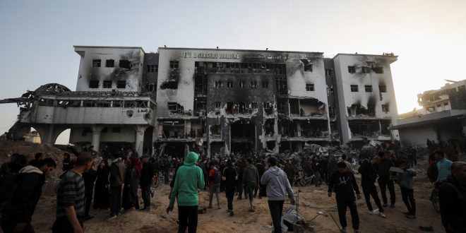 32.975 palestinos muertos a causa de la agresión israelí a Gaza