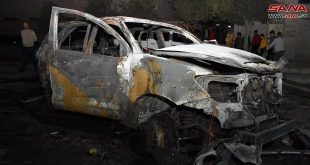 Atentado terrorista con bomba mata a directivo de una empresa militar en ciudad de Hama