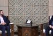 Canciller sirio ratifica apoyo a Irán en su respuesta a las agresiones israelíes