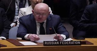 Rusia condena en el CSNU los ataques israelíes contra Siria