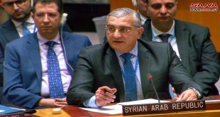 Siria ante la ONU: el ataque al consulado iraní en Damasco es un precedente peligroso