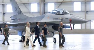 Rusia ataca aeropuerto ucraniano que se prepara para recibir los cazas F-16 de la OTAN