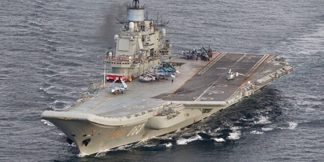 Rusia frustra ataque contra el portaaviones Admiral Kuznetsov