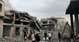 Al menos 10 palestinos muertos en bombardeos israelíes contra varias zonas en Gaza